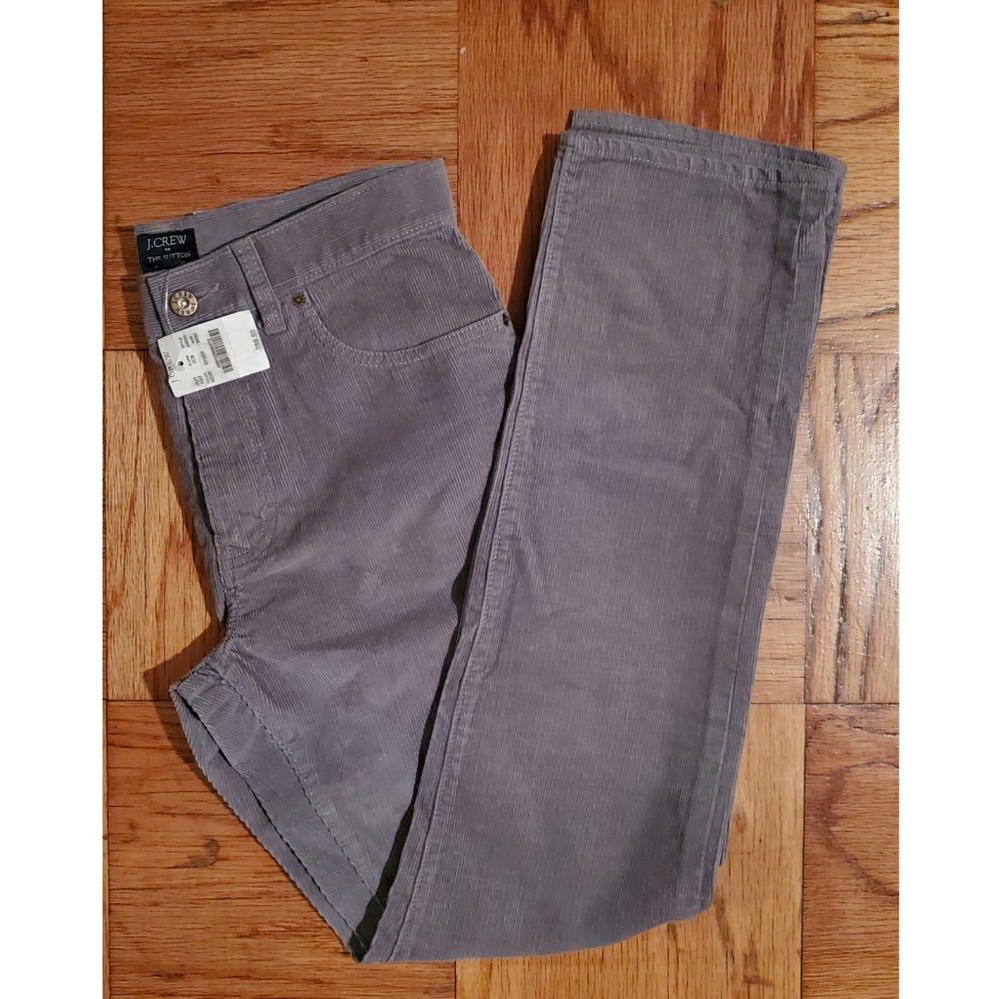 Men's corduroy pants, new with tags